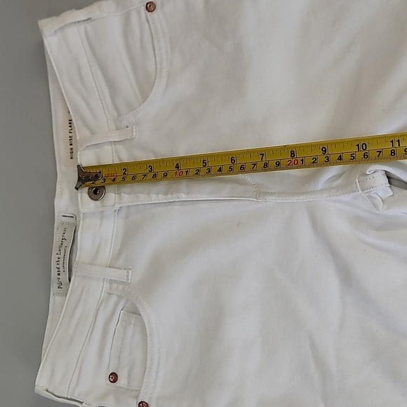 Anthropologie Pilcro and the leather press Flare Jeans - Picture 7 of 10